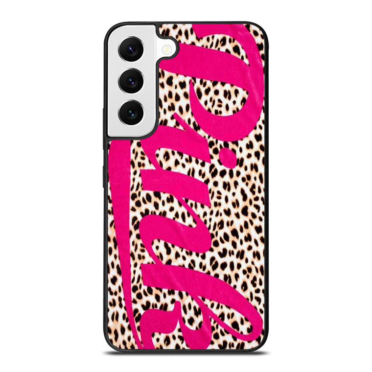 VICTORIA SECRET PINK LEOPARD Samsung Galaxy S22 Case Cover