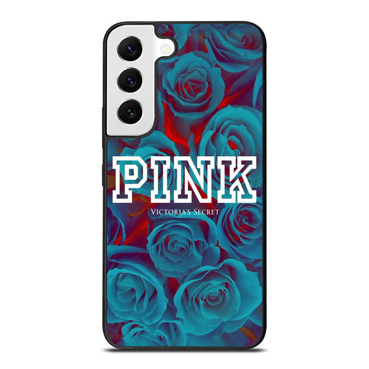 VICTORIA SECRET ROSE BLUE Samsung Galaxy S22 Case Cover