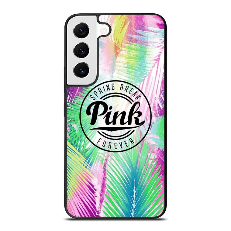 VICTORIA'S SECRET PINK PALM Samsung Galaxy S22 Case Cover