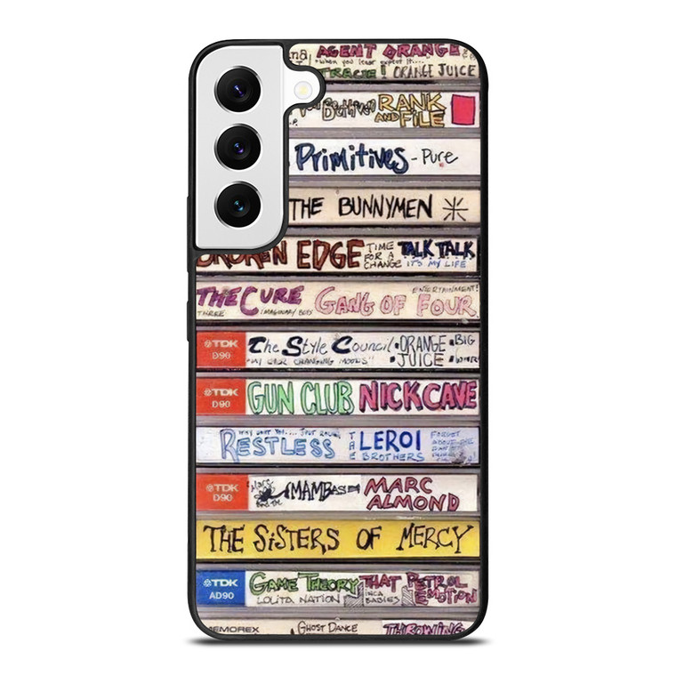 VINTAGE CASETTE COLLAGE Samsung Galaxy S22 Case Cover