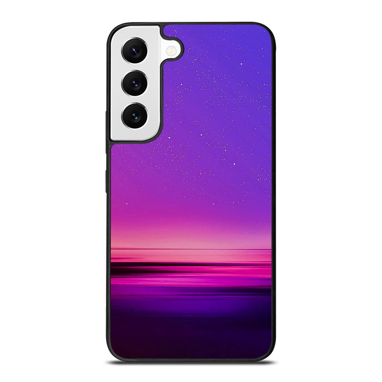 VIOLET SKY AND SEA Samsung Galaxy S22 Case Cover