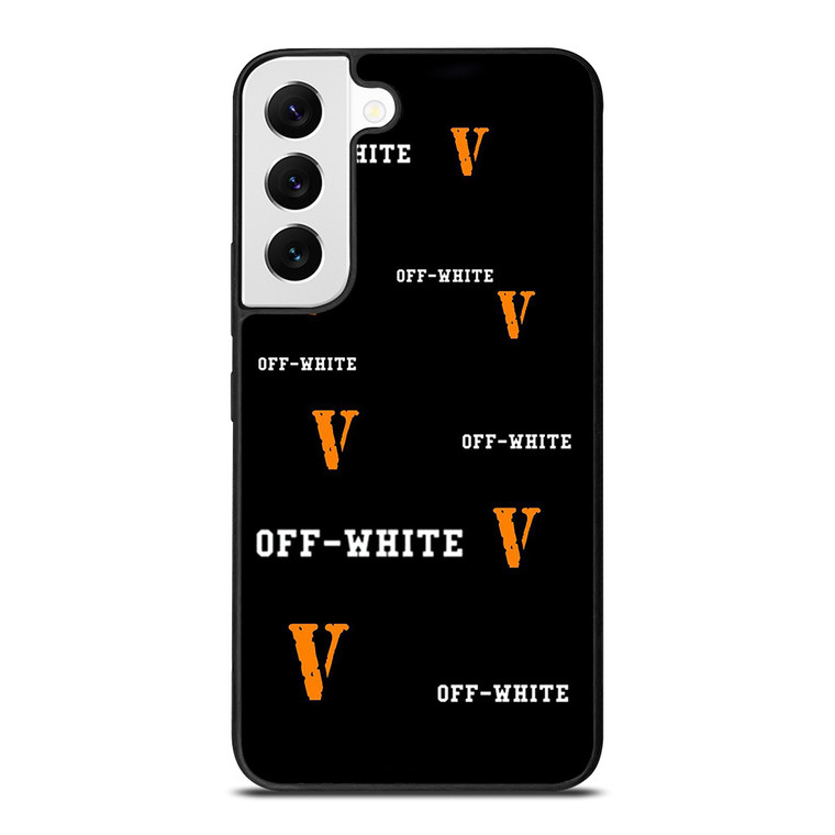 VLONE X OFF WHITE Samsung Galaxy S22 Case Cover