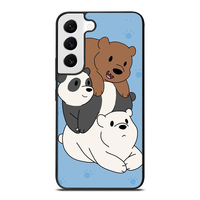 WE BARE BEARS CUTE CARTOON Samsung Galaxy S22 Case Cover