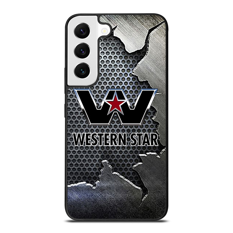 WESTERN STAR METAL LOGO Samsung Galaxy S22 Case Cover