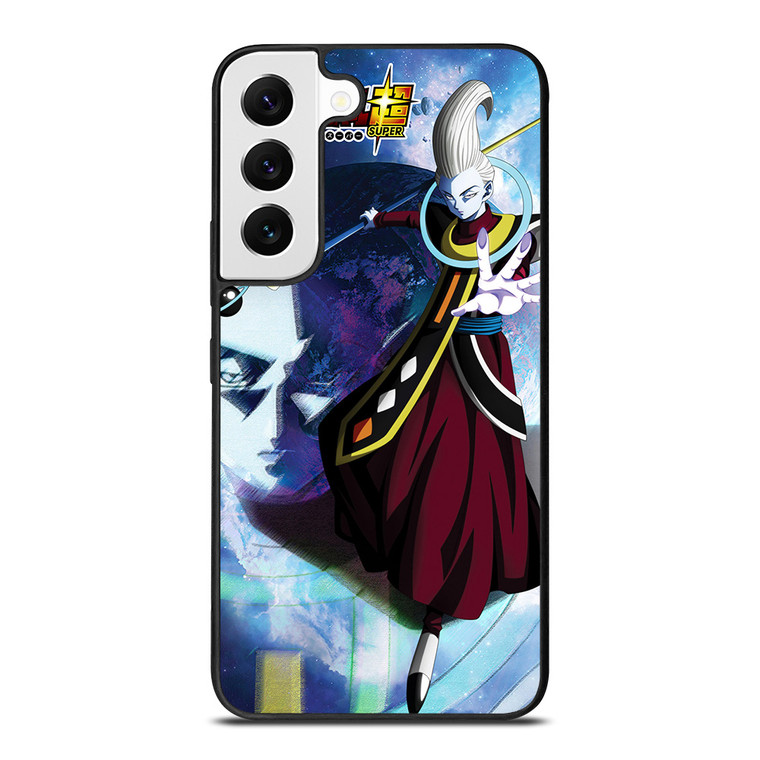 WHIS DRAGON BALL SUPER Samsung Galaxy S22 Case Cover
