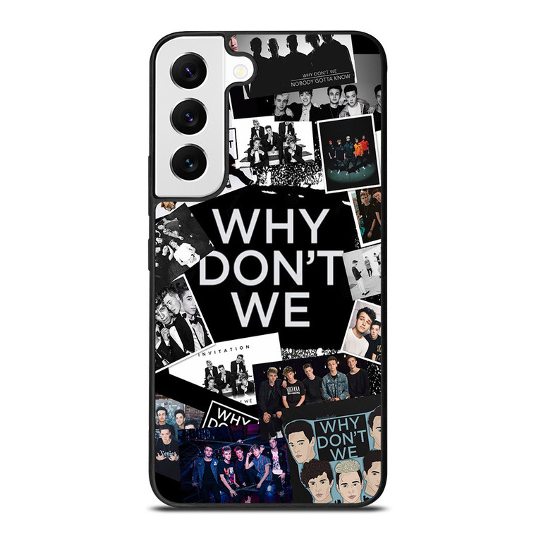 WHY DON'T WE BAND COLLAGE Samsung Galaxy S22 Case Cover