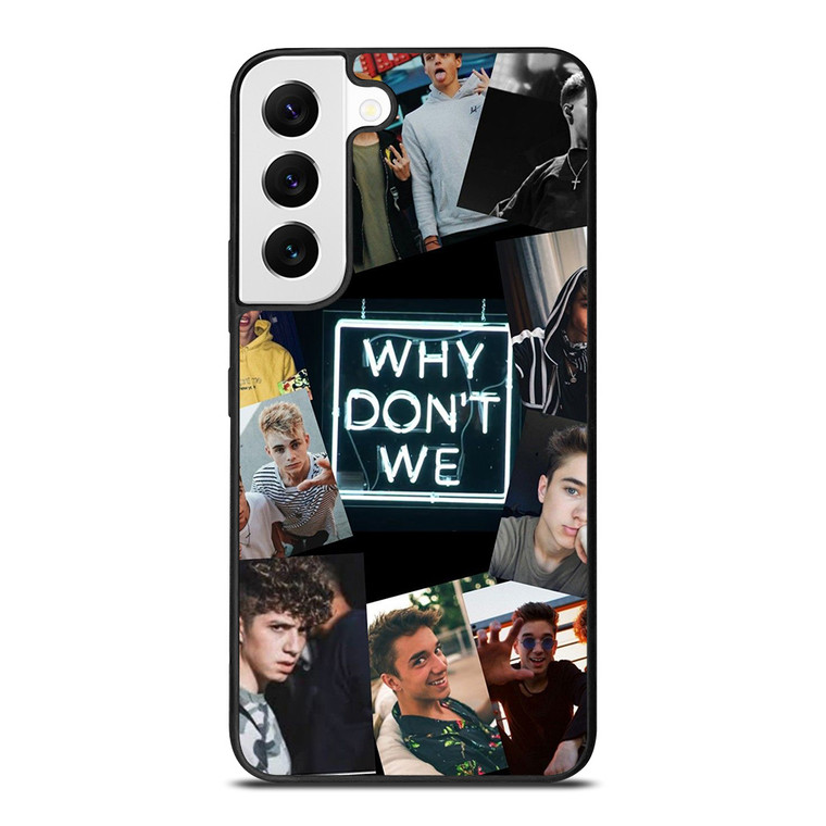 WHY DON'T WE COLLAGE 3 Samsung Galaxy S22 Case Cover