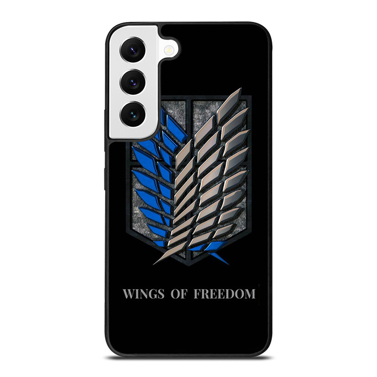 WINGS OF FREEDOM AOT Samsung Galaxy S22 Case Cover