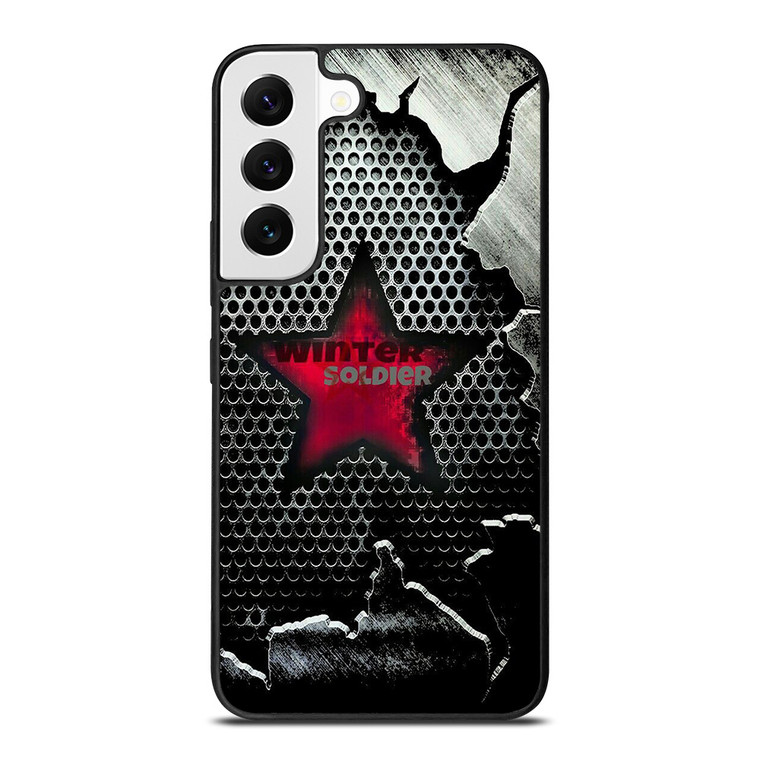 WINTER SOLDIER LOGO MARVEL Samsung Galaxy S22 Case Cover