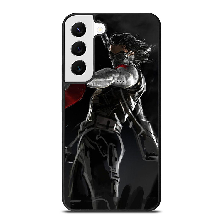 WINTER SOLDIER MARVEL Samsung Galaxy S22 Case Cover