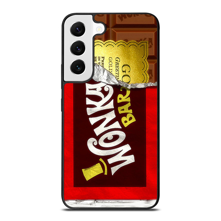 WONKA BAR GOLDEN TICKET Samsung Galaxy S22 Case Cover