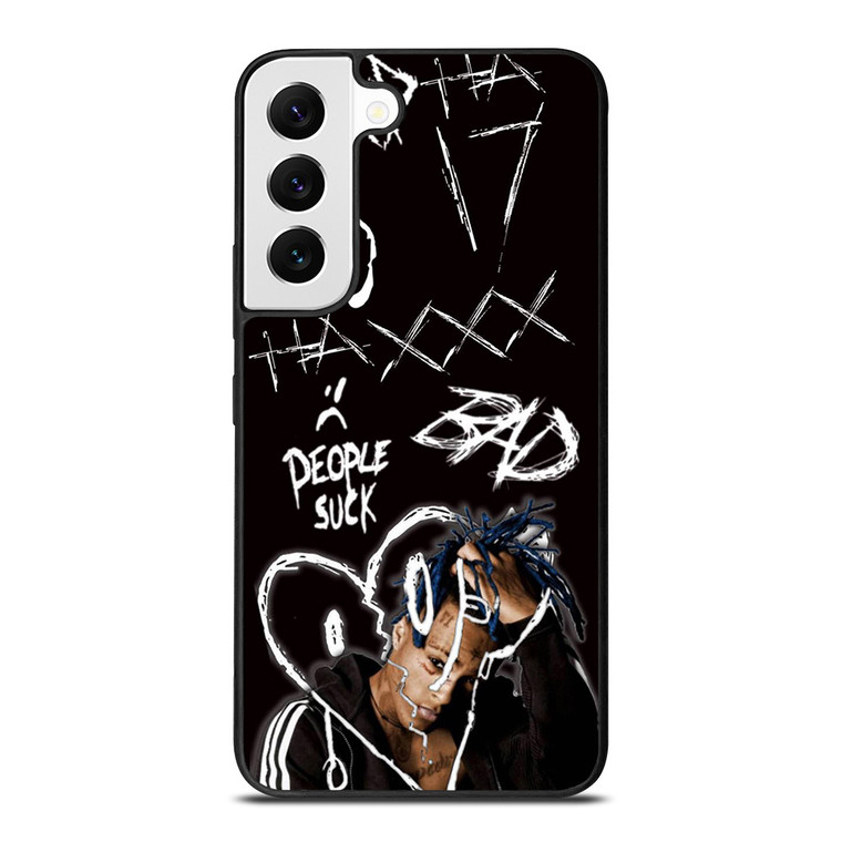 XXXTENTACION RAPPER PEOPLE SUCK Samsung Galaxy S22 Case Cover