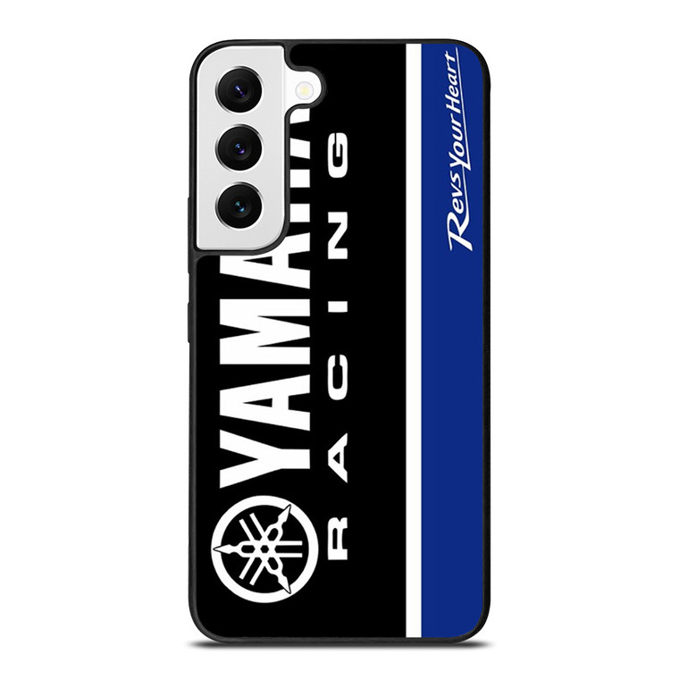 YAMAHA MOTOR RACING BLUE Samsung Galaxy S22 Case Cover