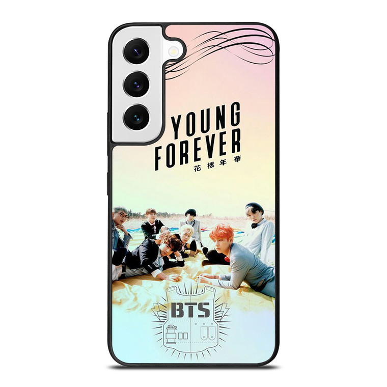 YOUNG FOREVER BANGTAN BOYS BTS Samsung Galaxy S22 Case Cover