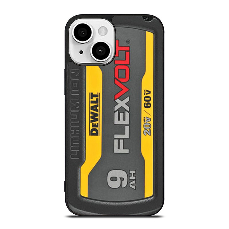 DEWALT 9 AH FLEX VOLT iPhone 13 Mini Case Cover