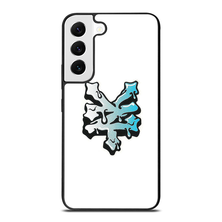 ZOO YORK LOGO MELTING Samsung Galaxy S22 Case Cover
