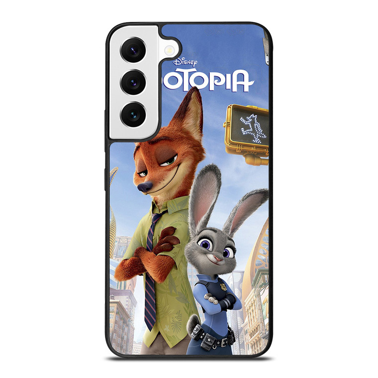 ZOOTOPIA NICK AND JUDY DISNEY Samsung Galaxy S22 Case Cover