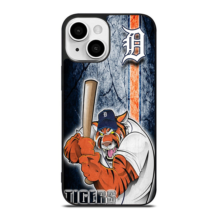 DETROIT TIGERS TEAM MASCOT iPhone 13 Mini Case Cover