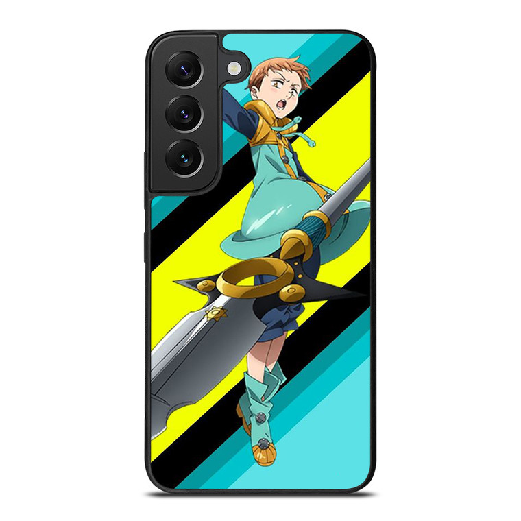7 SEVEN DEADLY SINS KING Samsung Galaxy S22 Plus Case Cover