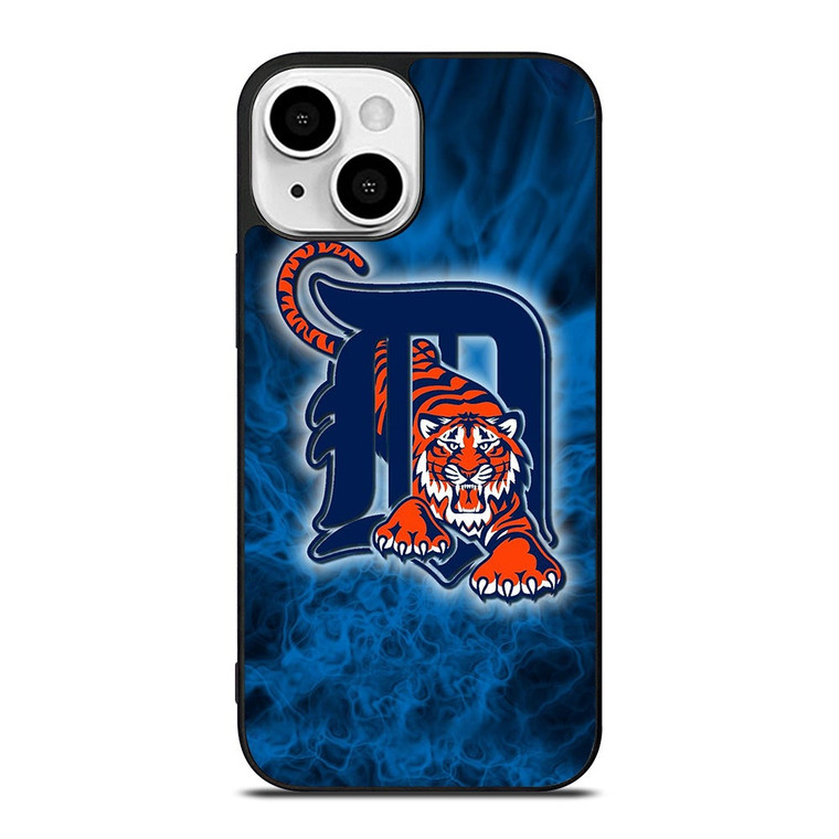 DETROIT TIGERS SYMBOL iPhone 13 Mini Case Cover