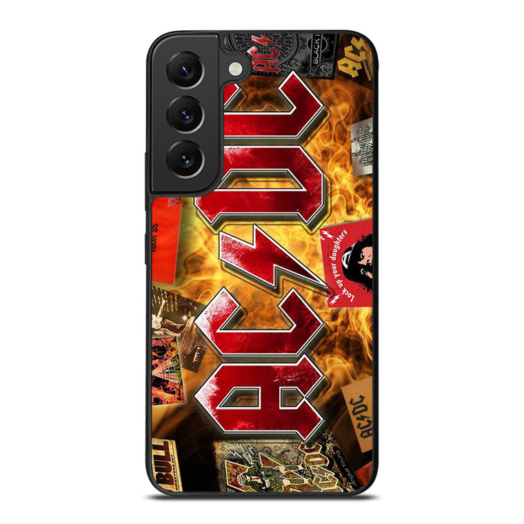 ACDC BAND LOGO ALBUM Samsung Galaxy S22 Plus Case Cover