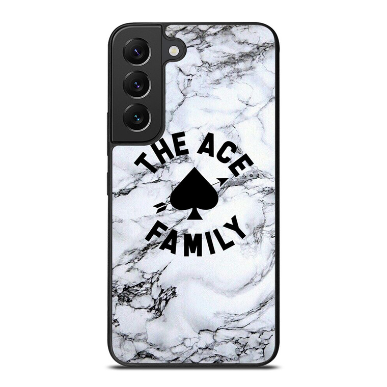 ACE FAMILY MARBLE LOGO Samsung Galaxy S22 Plus Case Cover