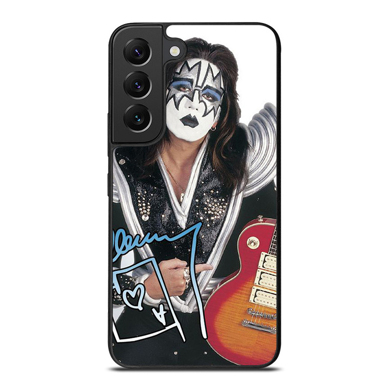 ACE FREHLEY AND GUITAR KISS BAND  Samsung Galaxy S22 Plus Case Cover