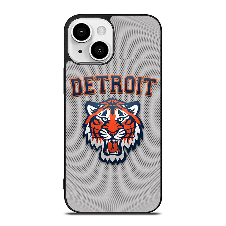 DETROIT TIGERS BASEBALL JERSEY iPhone 13 Mini Case Cover
