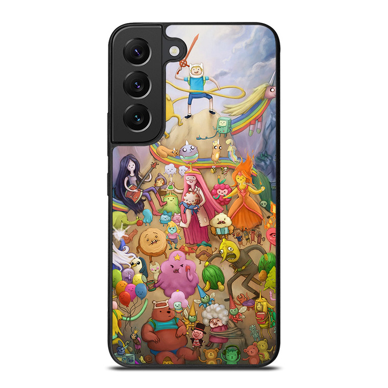 ADVENTURE TIME AND FRIEND Samsung Galaxy S22 Plus Case Cover