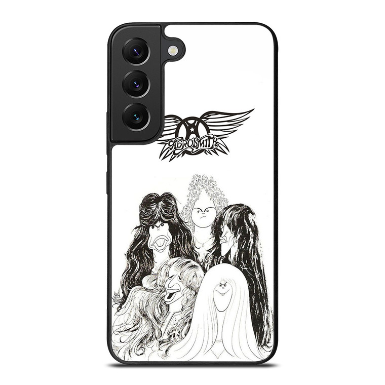 AEROSMITH DRAW THE LINE Samsung Galaxy S22 Plus Case Cover