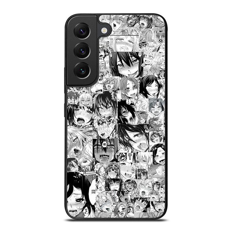 AHEGAO COMIC ANIME Samsung Galaxy S22 Plus Case Cover