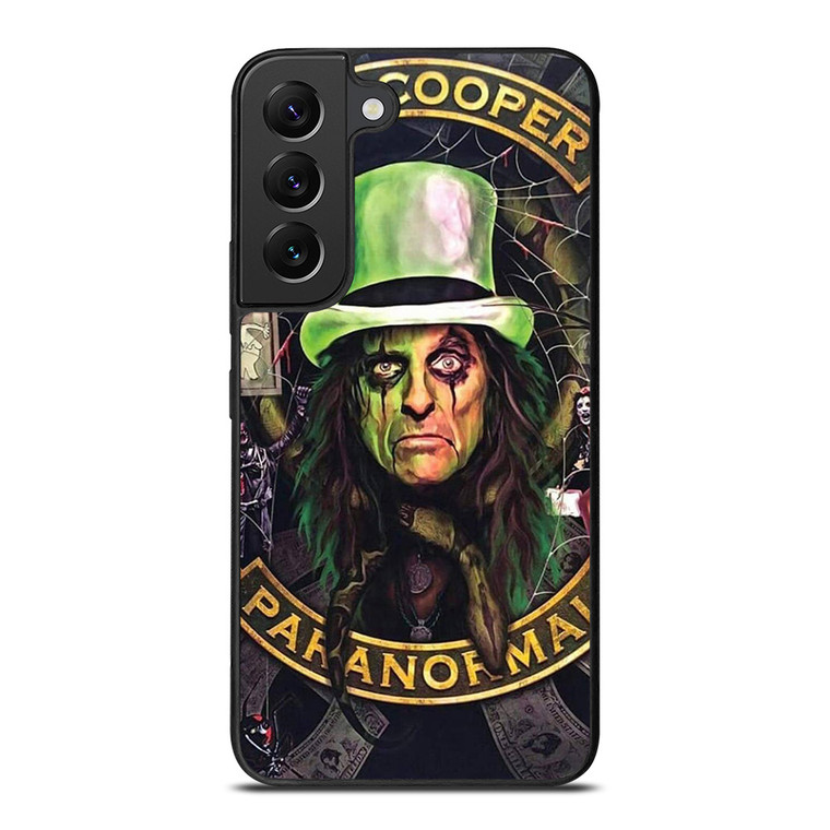 ALICE COOPER SINGER Samsung Galaxy S22 Plus Case Cover ALICE COOPER SINGER Samsung Galaxy S22 Plus Case Cover