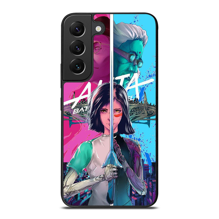 ALITA BATTLE ANGEL ANIME Samsung Galaxy S22 Plus Case Cover ALITA BATTLE ANGEL ANIME Samsung Galaxy S22 Plus Case Cover