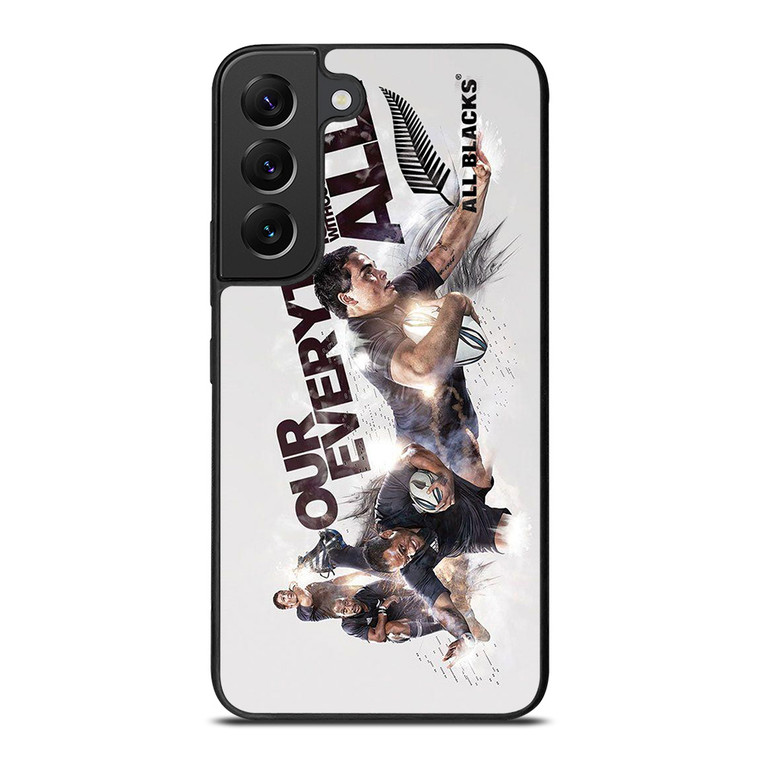 ALL BLACKS NEW ZEALAND RUGBY TEAM Samsung Galaxy S22 Plus Case Cover