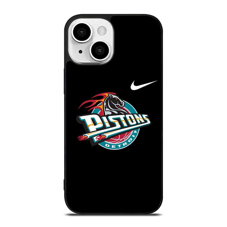 DETROIT PISTONS NIKE iPhone 13 Mini Case Cover