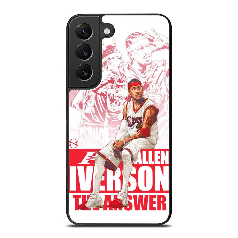 ALLEN IVERSON SIXERS NBA Samsung Galaxy S22 Plus Case Cover
