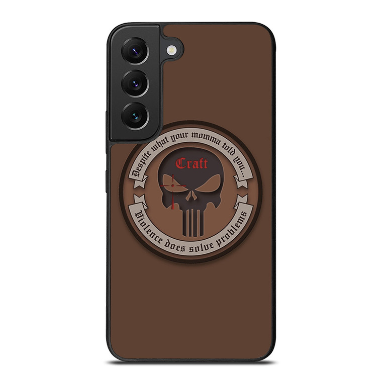 AMERICA SNIPER CHRIS KYLE LOGO Samsung Galaxy S22 Plus Case Cover