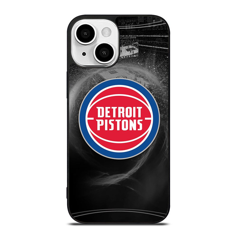DETROIT PISTONS LOGO iPhone 13 Mini Case Cover