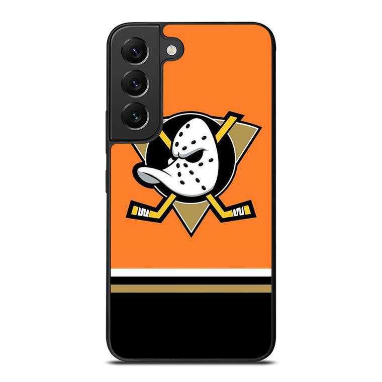 ANAHEIM DUCKS NHL LOGO Samsung Galaxy S22 Plus Case Cover