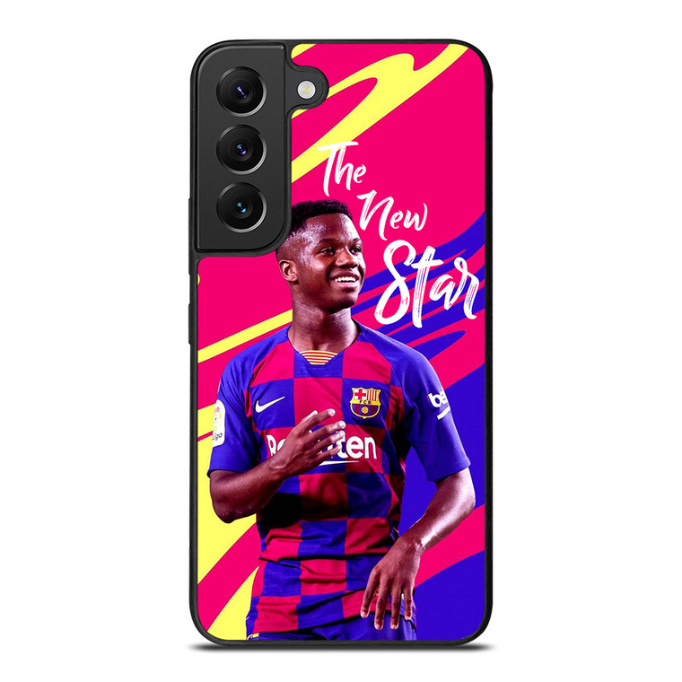 ANSU FATI BARCELONA FC Samsung Galaxy S22 Plus Case Cover