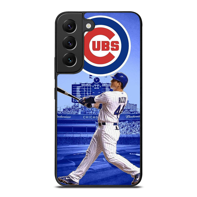 ANTHONY RIZZO CHICAGO CUBS Samsung Galaxy S22 Plus Case Cover
