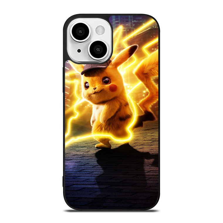 DETECTIVE PIKACHU POKEMON iPhone 13 Mini Case Cover