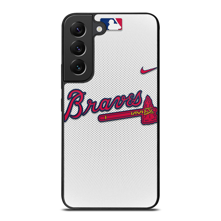ATLANTA BRAVES BASEBALL LOGO Samsung Galaxy S22 Plus Case Cover