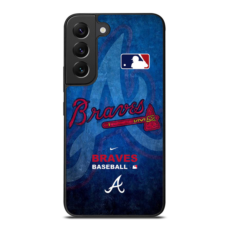 ATLANTA BRAVES LOGO MLB Samsung Galaxy S22 Plus Case Cover