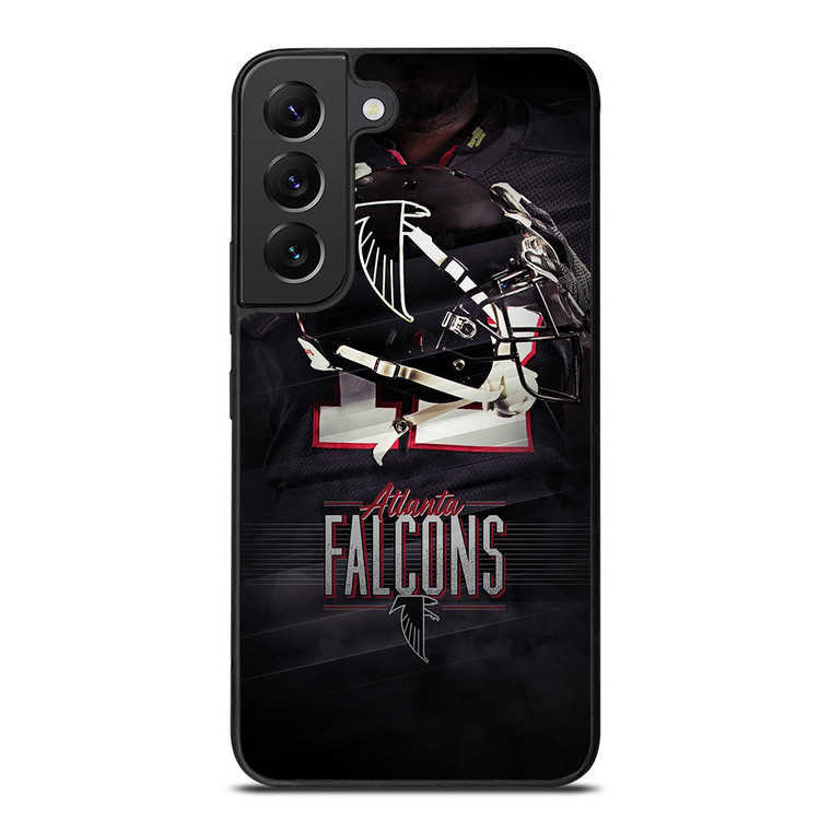 ATLANTA FALCONS NFL Samsung Galaxy S22 Plus Case Cover