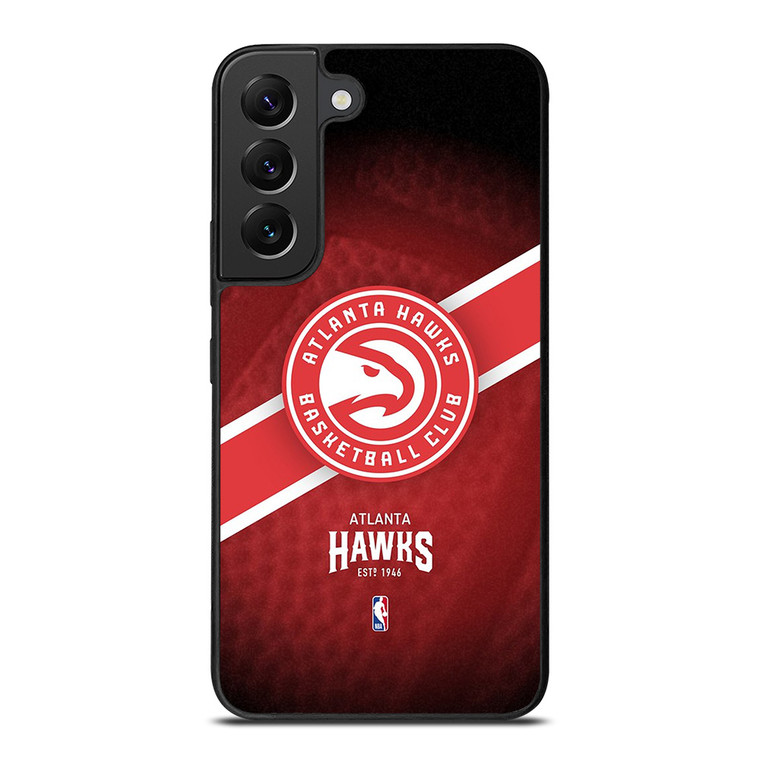 ATLANTA HAWKS NBA TEAM Samsung Galaxy S22 Plus Case Cover