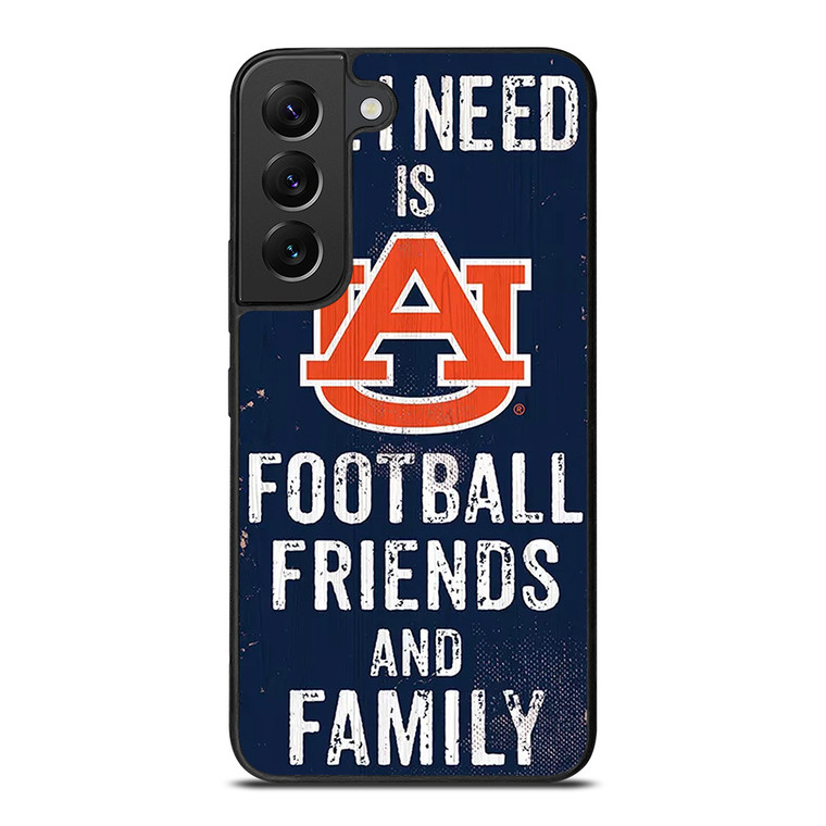 AUBURN TIGERS FOOTBALL QUOTES Samsung Galaxy S22 Plus Case Cover