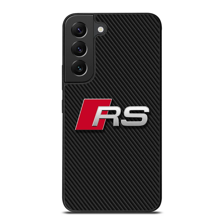 AUDI RS CARBON LOGO Samsung Galaxy S22 Plus Case Cover