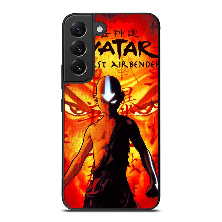 AVATAR THE LAST AIRBENDER FIRE Samsung Galaxy S22 Plus Case Cover