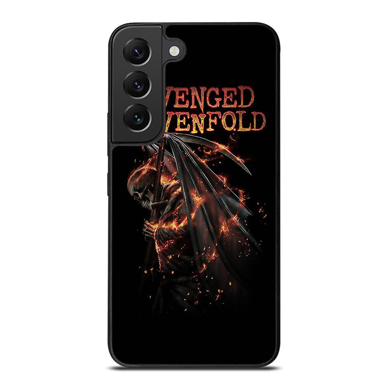 AVENGED SEVENFOLD RACK BAND LOGO Samsung Galaxy S22 Plus Case Cover